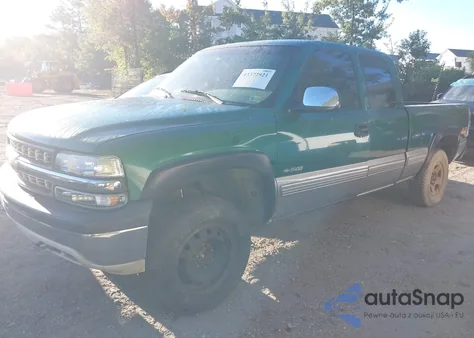 2000 Chevrolet Silverado 1500 Ls from USA, damaged, VIN 2GCEK19TXY1256777
